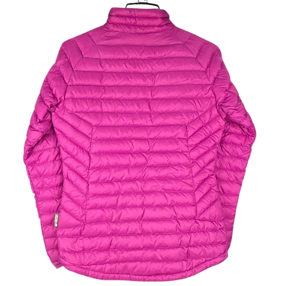 Rab Down Puffer Jacket Womens Small UK10 Pink Lightweight Outdoor Travel Winter - Picture 3 of 13